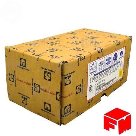 Huyndai-Accent-front-Federal-brake-pads لنت ترمز جلو هیوندا اکسنت فدرال