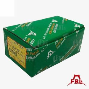 لنت ترمز جلو تویوتا پرادو اف بی ال (FBL)