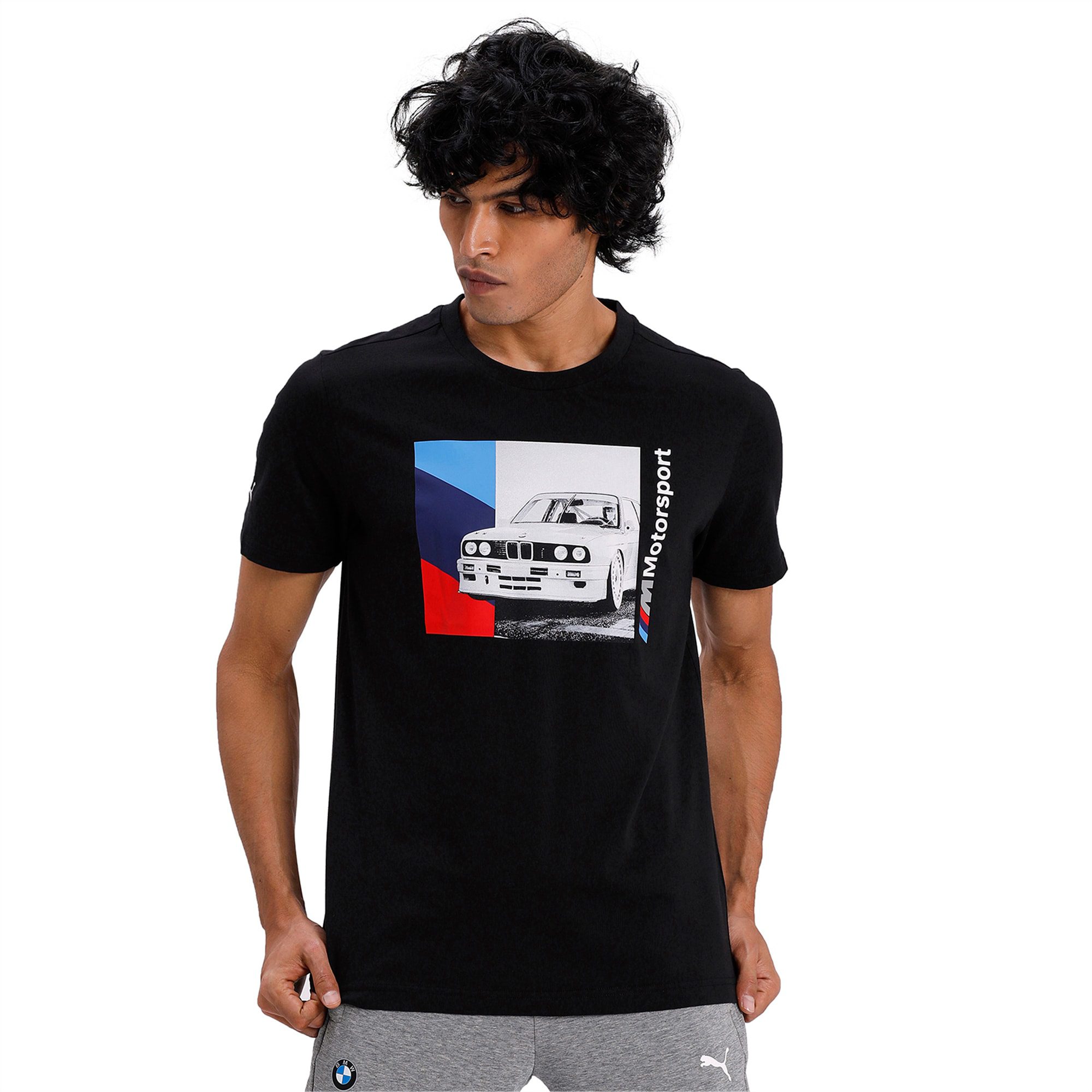 BMW-M-Motorsport-Graphic-T-Shirt تی شرت بی ام و bmw