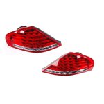 چراغ عقب بی ام و سری ۶ e63  از سال ۲۰۰۷ تا ۲۰۱۱