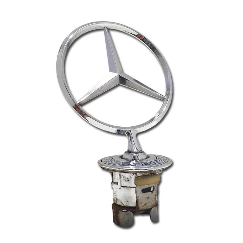 benz آرم ایستاده کاپوت مرسدس بنز