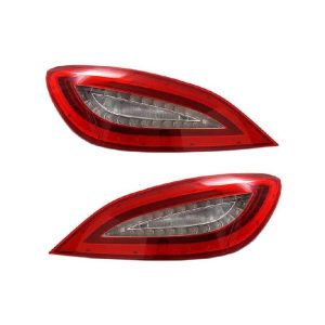خطر عقب مرسدس بنزCLS