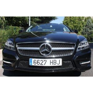 جلو پنجره مرسدس بنز cls350