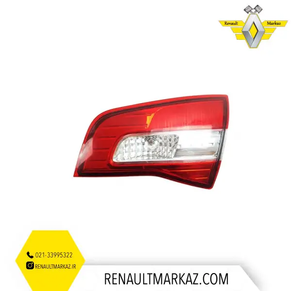 چراغ خطر عقب صندوق راست کولیوس چراغ خطر عقب روی صندوق راست کولیوس