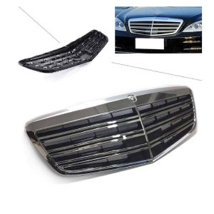 جلو پنجره مرسدس بنز S500