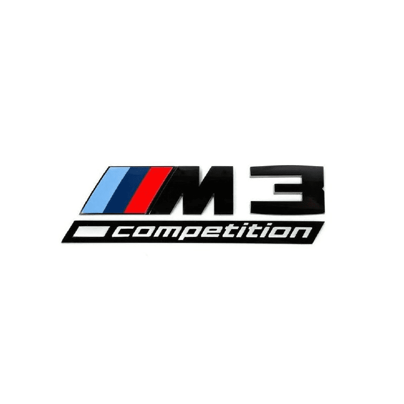 نوشته M3 competition مناسب سری 3 نوشته M3 competition مناسب سری 3