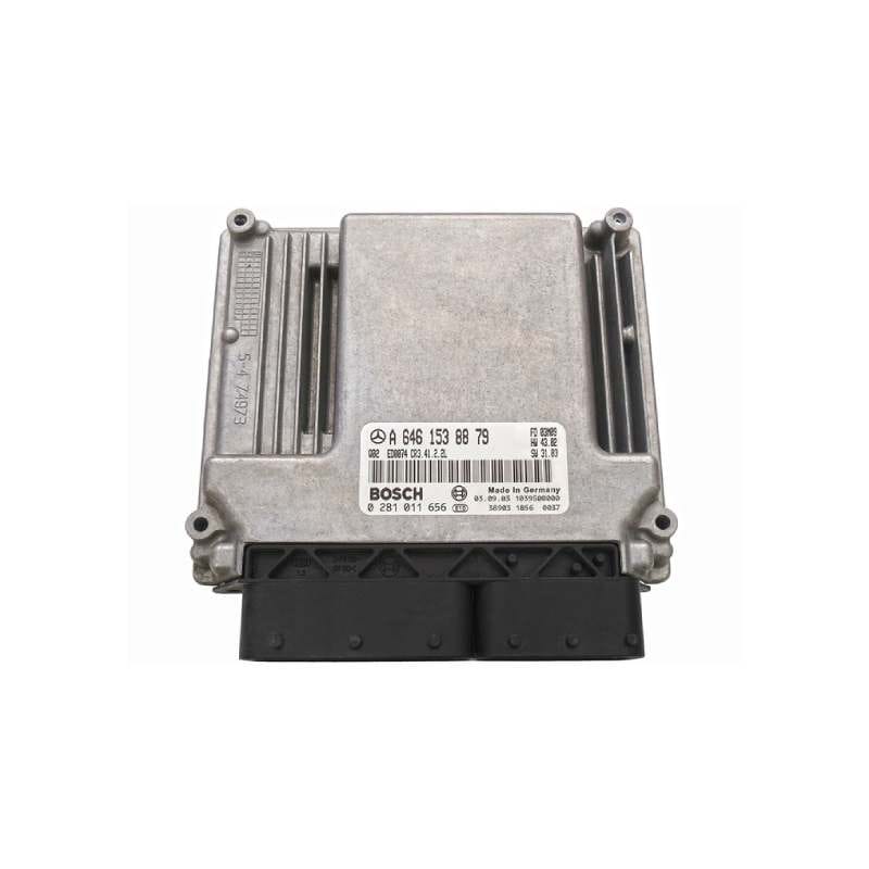 ECU بنز C240 اتاق W203 کامپیوتر ECU بنز c240 اتاق w203