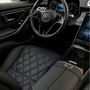 صندلی راننده بنز S500