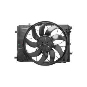 فن کامل رادیاتور بنز cls550 اتاق w218