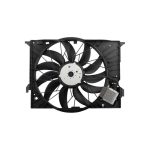 فن کامل رادیاتور بنز e300 اتاق w211