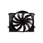 فن کامل رادیاتور بنز a200 اتاق w169