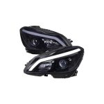 چراغ جلو بنز c180 اتاق w204