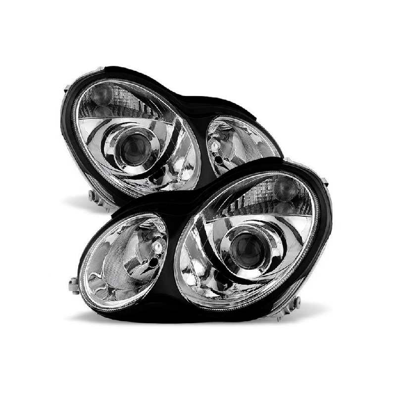 چراغ جلو بنز C200 W203 چراغ جلو بنز C200 W203