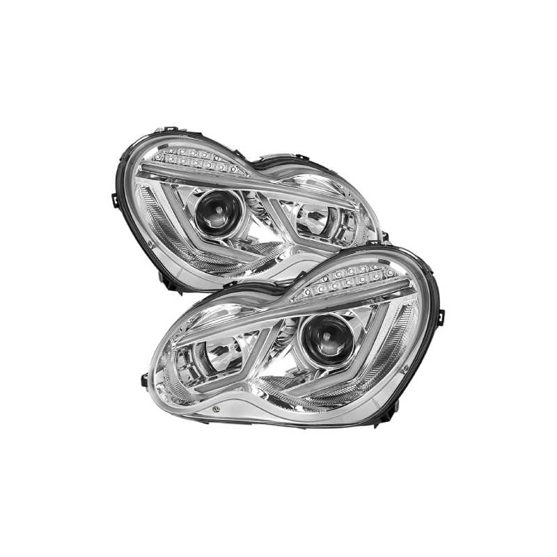 چراغ جلو بنز C250 اتاق W203 چراغ جلو بنز c250 اتاق w203