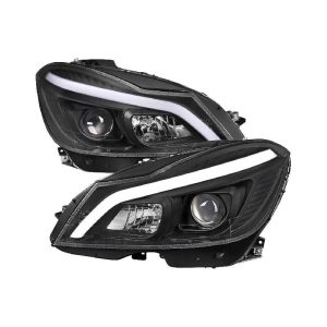 چراغ جلو بنز C250 اتاق W204
