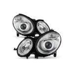 چراغ جلو بنز E200 اتاق W211