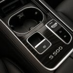 کنسول وسط بنز S500 (جا لیوانی)