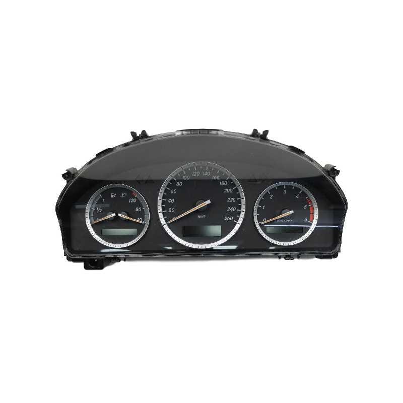 کیلومتر شمار بنز C200 اتاق W204 کیلومتر شمار بنز c200 اتاق w204