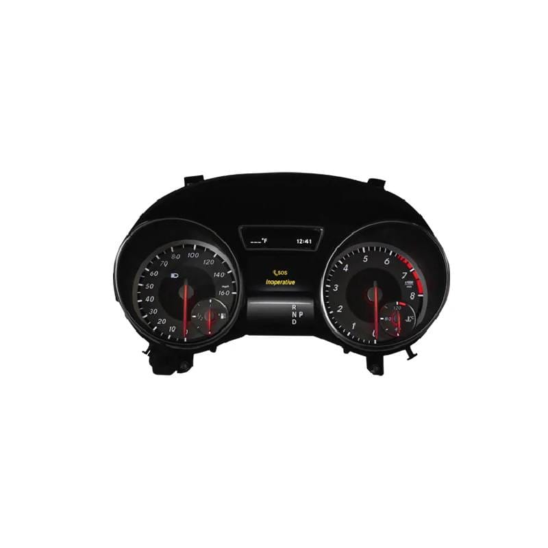 کیلومتر شمار بنز CLA45 اتاق C117 کیلومتر شمار بنز cla45 اتاق c117