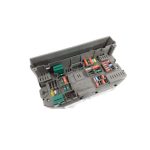 جعبه فیوز داخل کابین بی ام و x6 اتاق e71