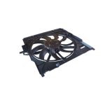 فن کامل رادیاتور بی ام و x6 اتاق e71