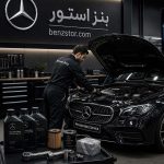سرویس دوره ای بنز GLK350