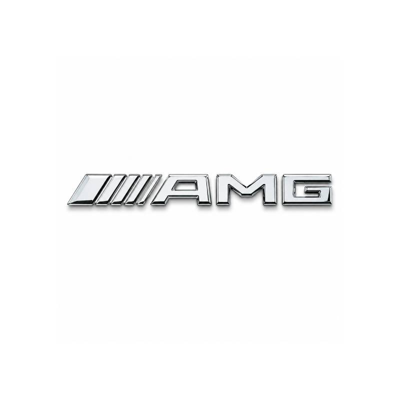 نوشته روی گلگیر بنز AMG نوشته روی گلگیر بنز AMG