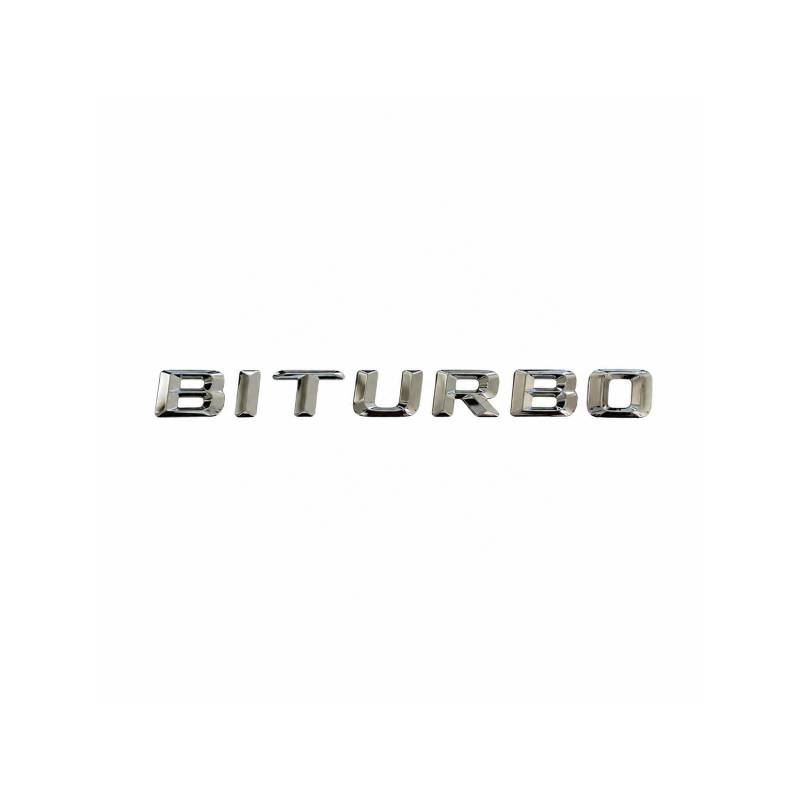 نوشته روی گلگیر بنز BITURBO نوشته روی گلگیر بنز BITURBO