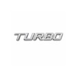 نوشته روی گلگیر بنز TURBO
