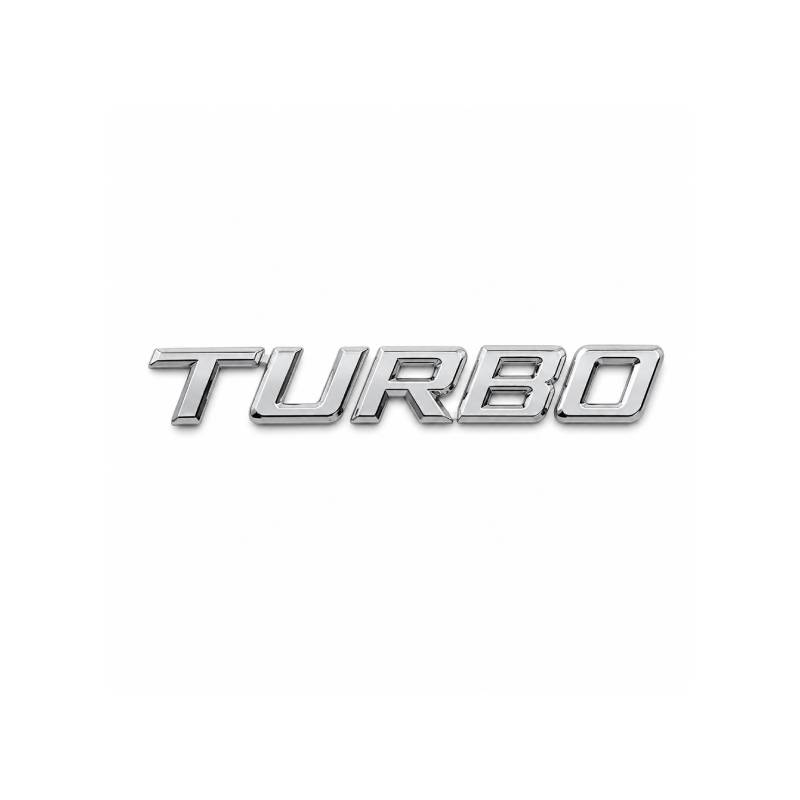 نوشته روی گلگیر بنز TURBO نوشته روی گلگیر بنز TURBO