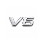 نوشته روی گلگیر بنز V6