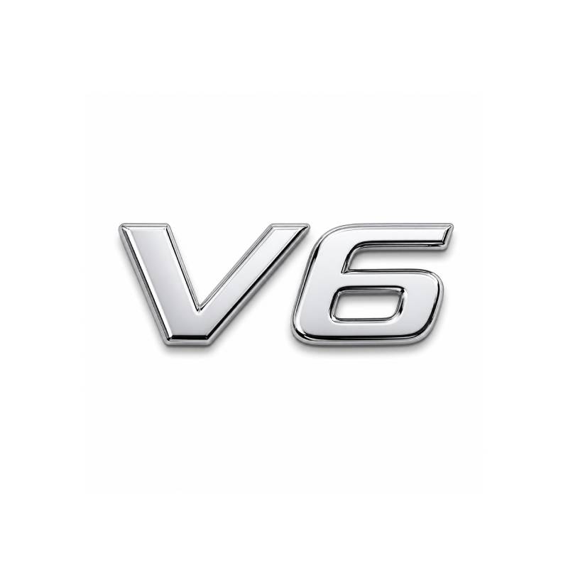 نوشته روی گلگیر بنز V6 نوشته روی گلگیر بنز V6