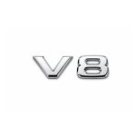 نوشته روی گلگیر بنز V8