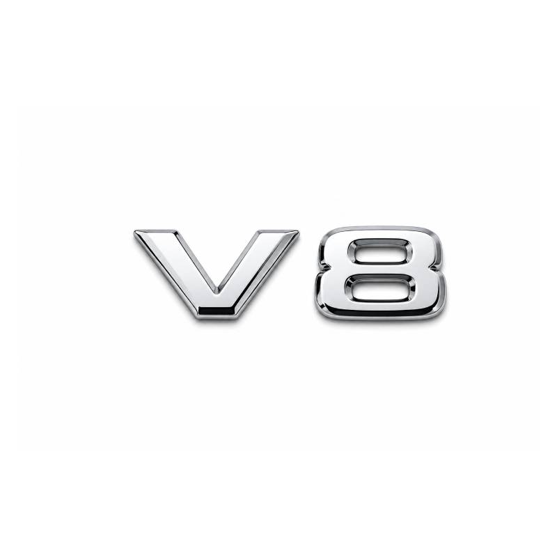 نوشته روی گلگیر بنز V8 نوشته روی گلگیر بنز V8