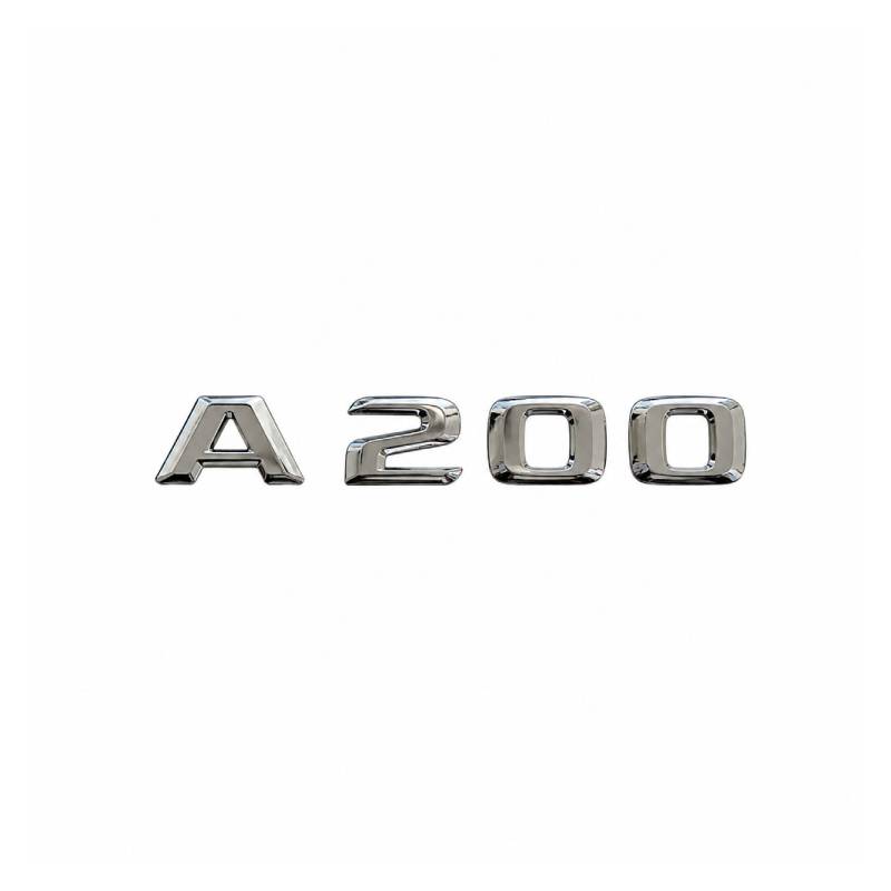نوشته صندوق بنز A200 نوشته صندوق بنز A200