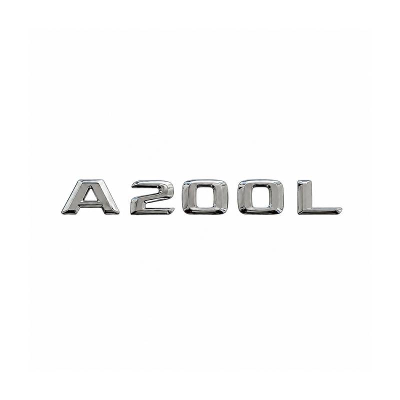 نوشته صندوق بنز A200L نوشته صندوق بنز A200L