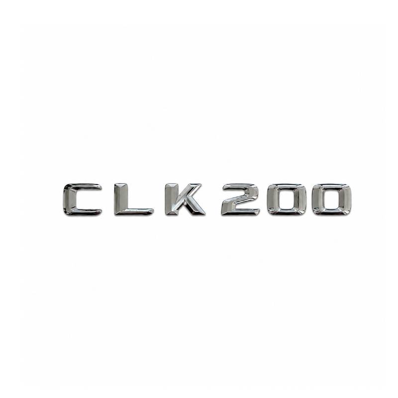 نوشته صندوق بنز CLK200 نوشته صندوق بنز CLK200