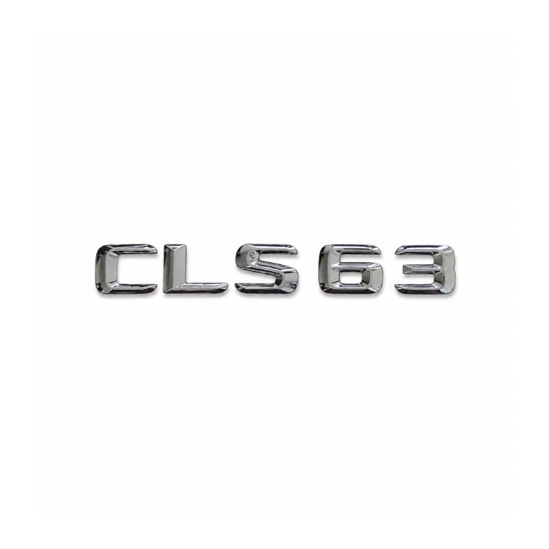 نوشته صندوق بنز CLS63 نوشته صندوق بنز CLS63
