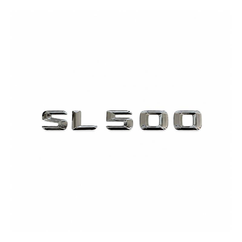 نوشته صندوق بنز SL500 نوشته صندوق بنز SL500