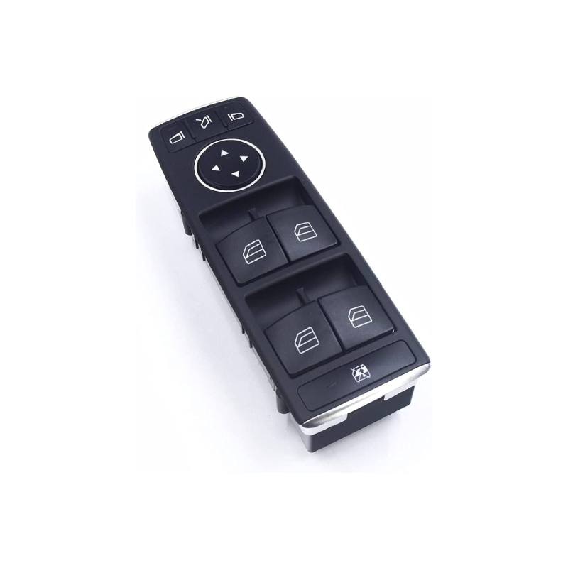 کلید شیشه بالابر بنز E250 اتاق A207 کلید شیشه بالابر بنز e250 اتاق a207