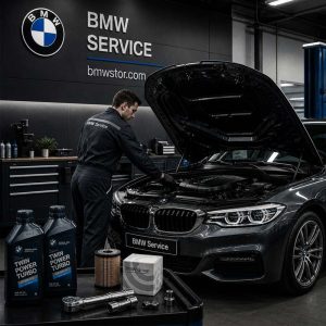 سرویس دوره ای بی ام و i8