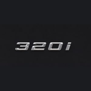 نوشته صندوق بی ام و 320