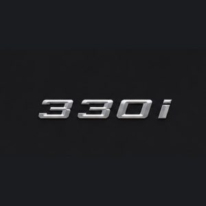 نوشته صندوق بی ام و 330