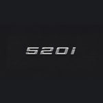 نوشته صندوق بی ام و 520