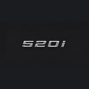 نوشته صندوق بی ام و 520