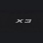 نوشته صندوق بی ام و X3