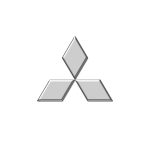 آرم جلو پنجره میتسوبیشی ASX