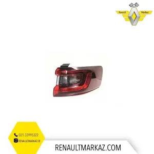 خطر عقب راست روی گلگیر کولیوس نیو اورجینال